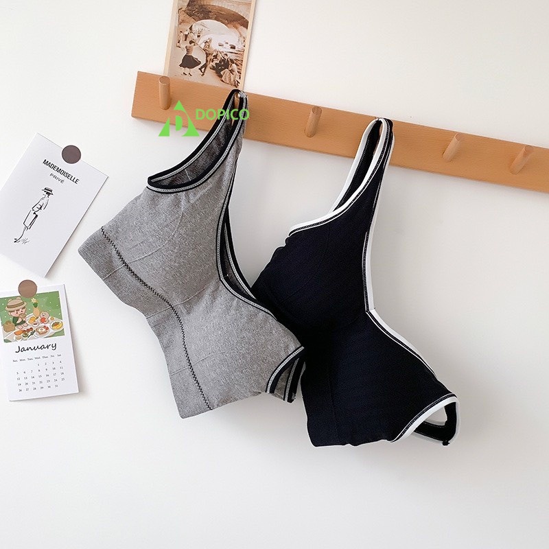 Áo Bra Tập Gym , Áo Bra 2 Dây Bảng To Thể Thao Chất Cotton Thấm Hút Mồ Hôi  A2.0 | WebRaoVat - webraovat.net.vn