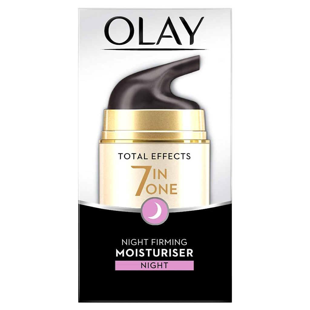 Hàng UK - Kem Dưỡng Chống Lão Hoá 7 Tác Dụng Olay Total Effect