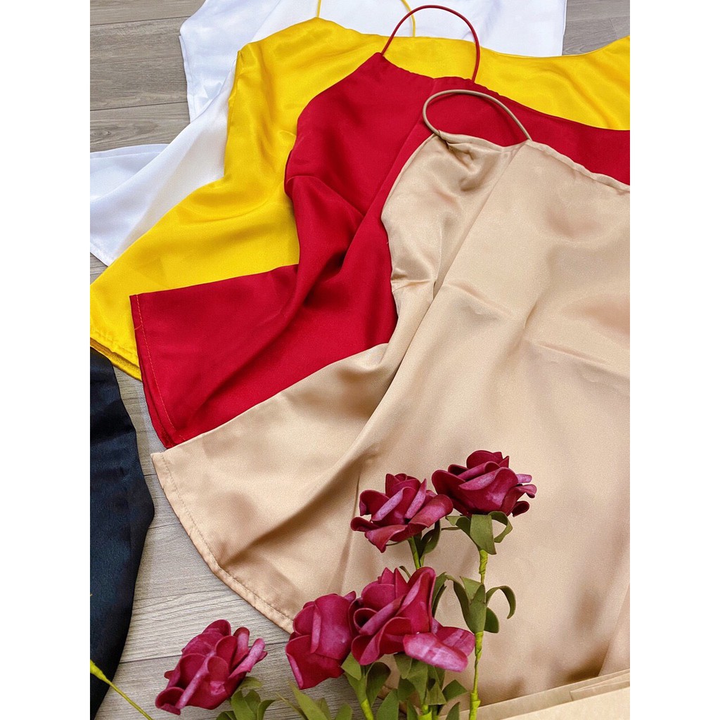 [Mã FAMAYWA giảm 10K đơn 50K] [Rẻ Vô Địch Áo dây sole đổ cổ Hot (hình chụp thật) | BigBuy360 - bigbuy360.vn