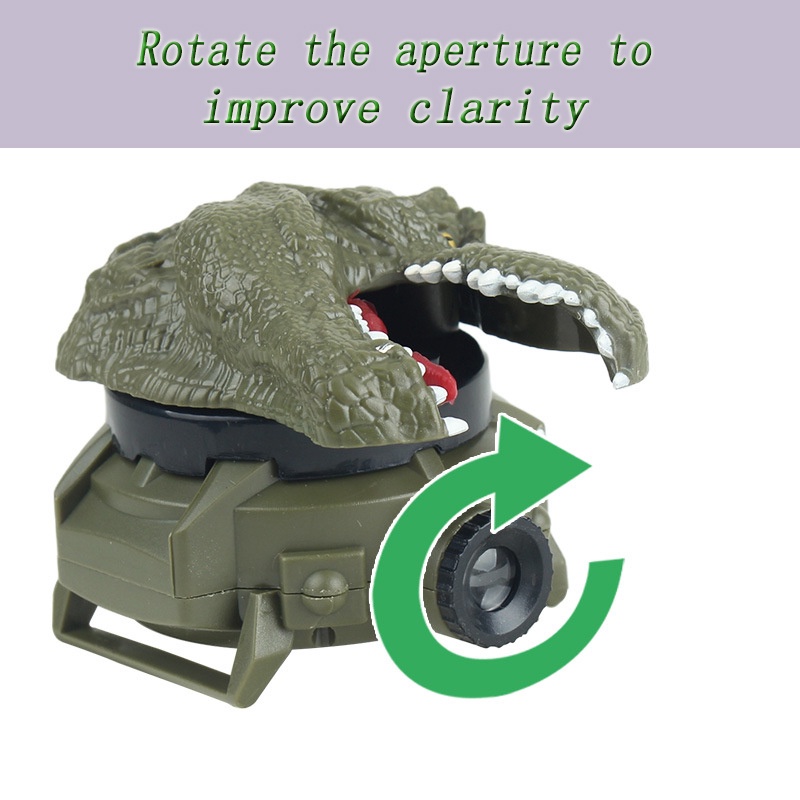 Đồng Hồ Đồ Chơi Khủng Long Bạo Chúa Dành Cho Bé Trai