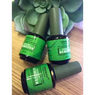 Nước phá sơn gel Vinimay 15ml không cần ủ móng - Ann933233