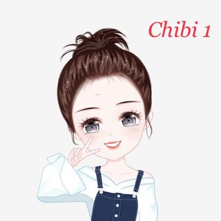 Tranh chibi vẽ theo yêu cầu ( Vẽ trên máy )