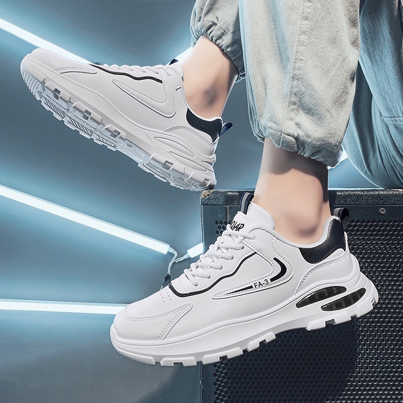 Giày thể thao sneaker nam Fa3 Phối Móc Câu Đơn Giản Sang Trọng