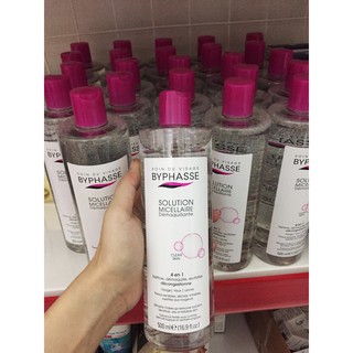 Nước Tẩy Trang Byphase Solution Micellaire Face 500ml