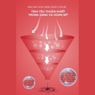 Khăn ướt trẻ em Tiny Neko Bịch 40/100psc