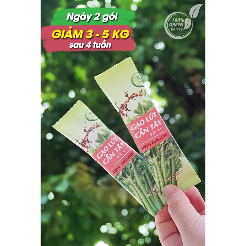 [HOT] Bột Cần Tây Gạo Lứt , Hiệu Quả Nhân Đôi , Giảm Cân Kháng Mở Vượt Bậc (Hộp 70gr) | BigBuy360 - bigbuy360.vn