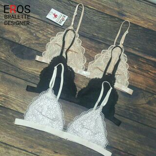 Combo áo lót Bralette thiết kế Eros siêu mịn - đẹp 2018