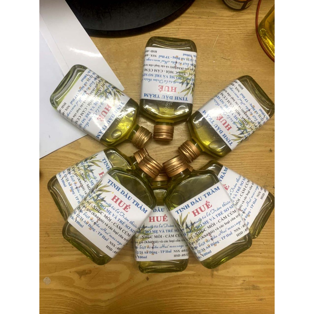 Tinh dầu tràm Huế nguyên chất