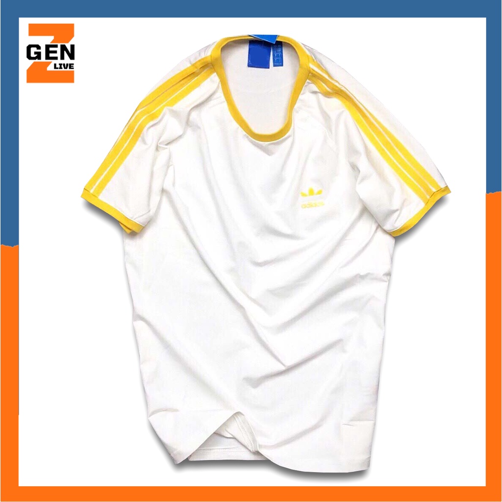 Áo Thun Form Rộng Thời Trang Nam Tay Ngắn Cổ Tròn Phối Viền Màu - LZ FASHION - TD098