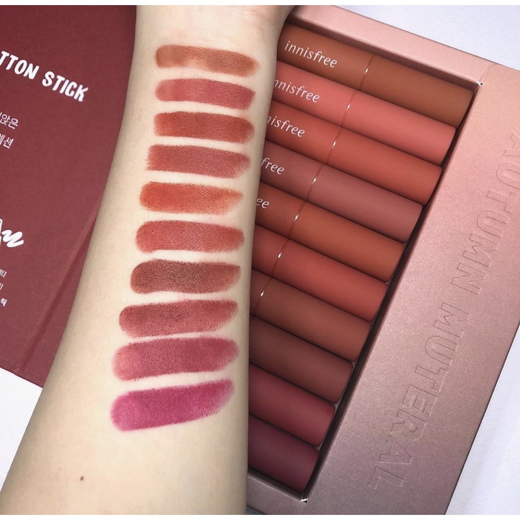 Son Innisfree Vivid Cotton Stick (2g) | BigBuy360 - bigbuy360.vn