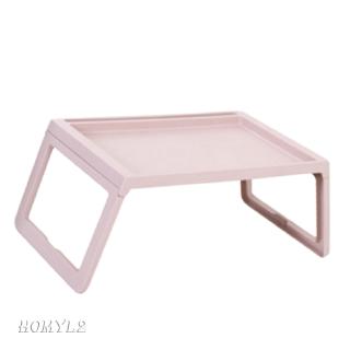 Foldable multi-purpose student desk bed lazy computer desk white White
