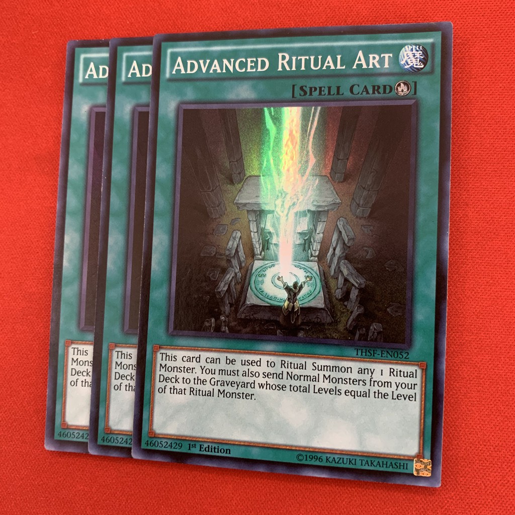 [EN][Thẻ Bài Yugioh Chính Hãng] Advanced Ritual Art