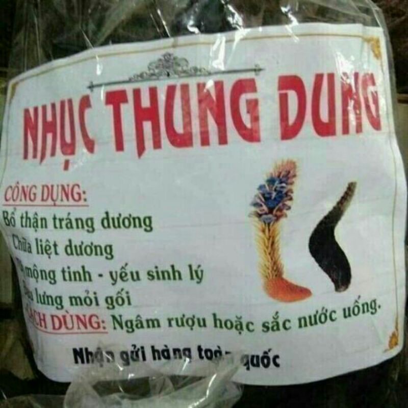 1kg nhục thung dung