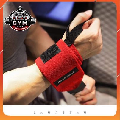 Quấn cổ tay cao cấp hàng chính hãng  tập gym đai bảo vệ cổ tay phụ kiện tập gym giá rẻ bó cổ tay tập tạ QCT-333