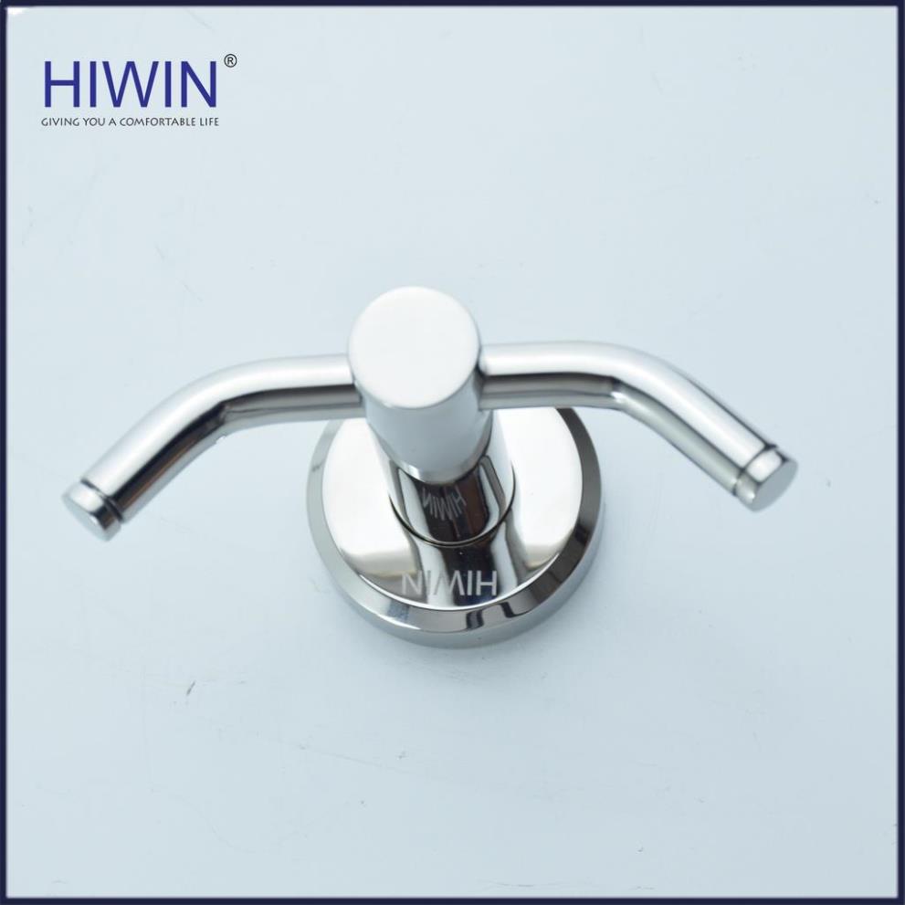 Móc treo quần áo chất liệu inox 304 mặt gương HIWIN Y-530