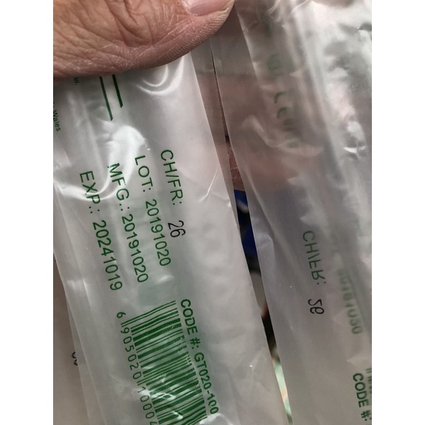 ❤️ ỐNG THÔNG HẬU MÔN DÂY THÔNG XÔNG HẬU MÔN TRỰC TRÀNG sonde Rectal Catheter 16fr 18fr 20fr 22fr 24fr 26fr