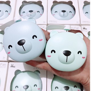 Quạt Mini Cầm Tay - Quạt Hình Heo 3 in 1SHOPEMTRANG7Quạt Làm Mát Cầm Tay Mini Hình Con Heo Đa Năng(Quạt+Gương+Đèn)