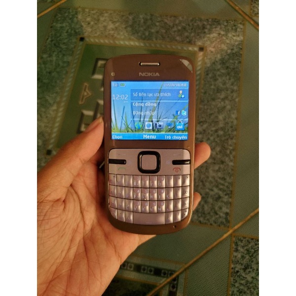 Điện thoại Nokia C3 00 nguyên zin imei