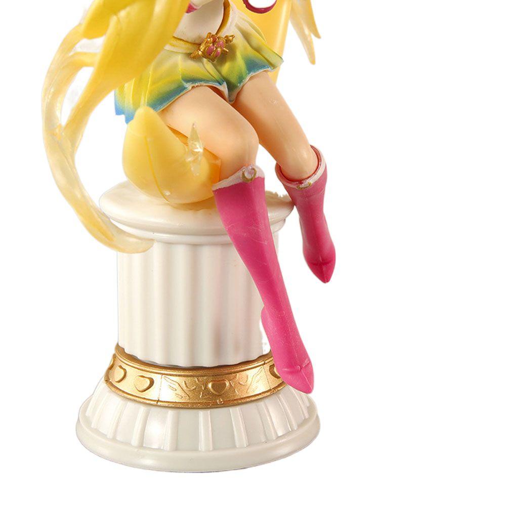 REBUY1 Sailor Moon Mô Hình Nhân Vật Thủy Thủ Mặt Trăng Bằng PVC