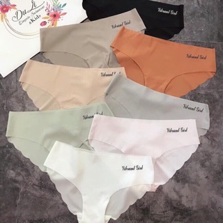 Quần chíp không đường viền - lố 10c màu như hình