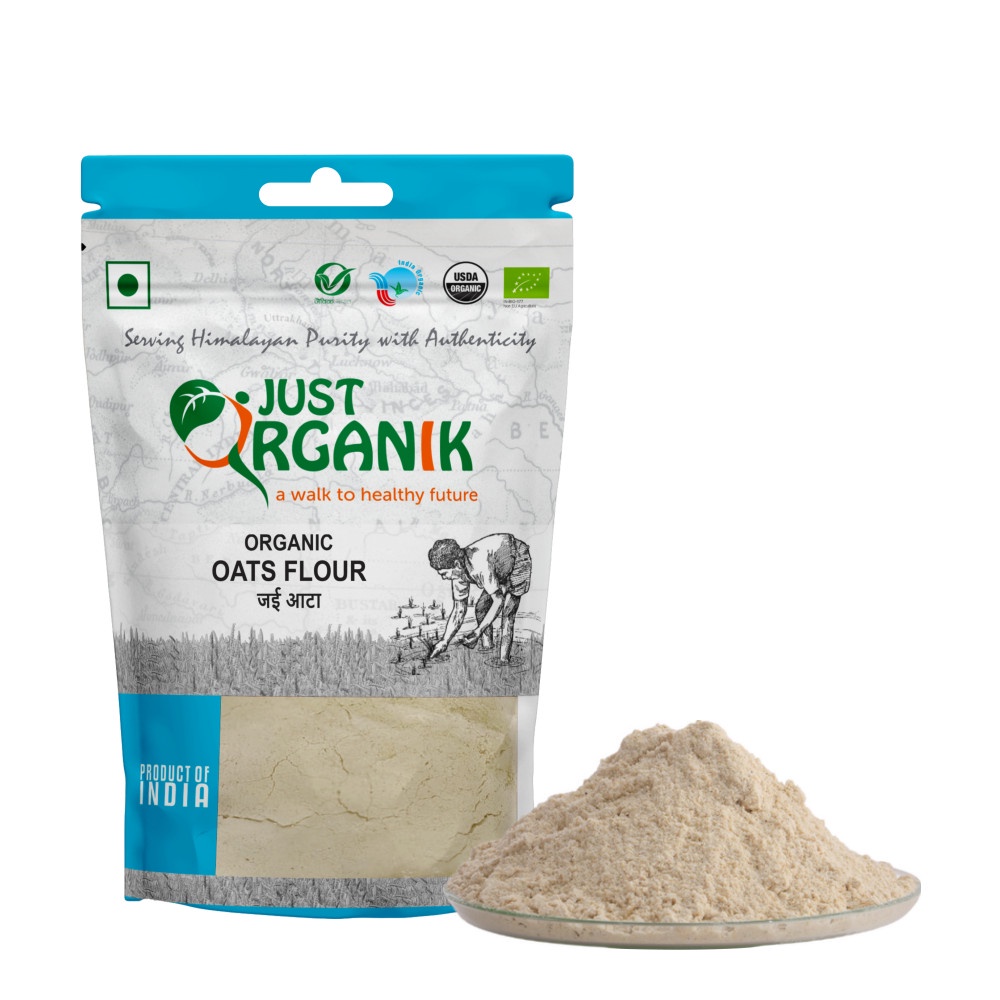 Bột Yến Mạch Hữu Cơ Just Organik 500g