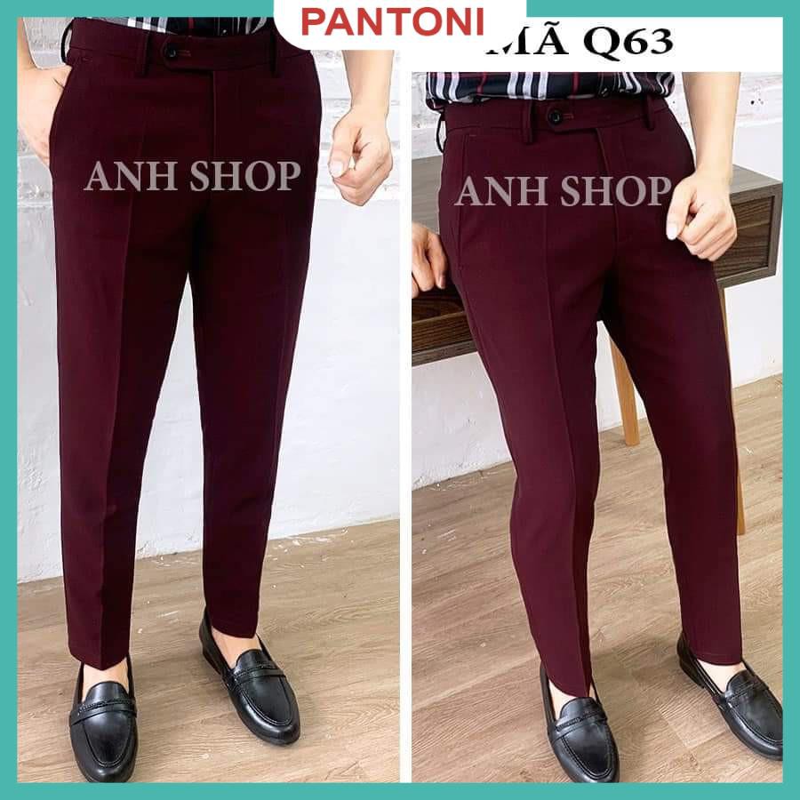 Quần tây nam cao cấp chất vải tuyết mưa , co giãn 4 chiều dáng ôm body chống nhăn ,chống xù tuyệt đối | BigBuy360 - bigbuy360.vn