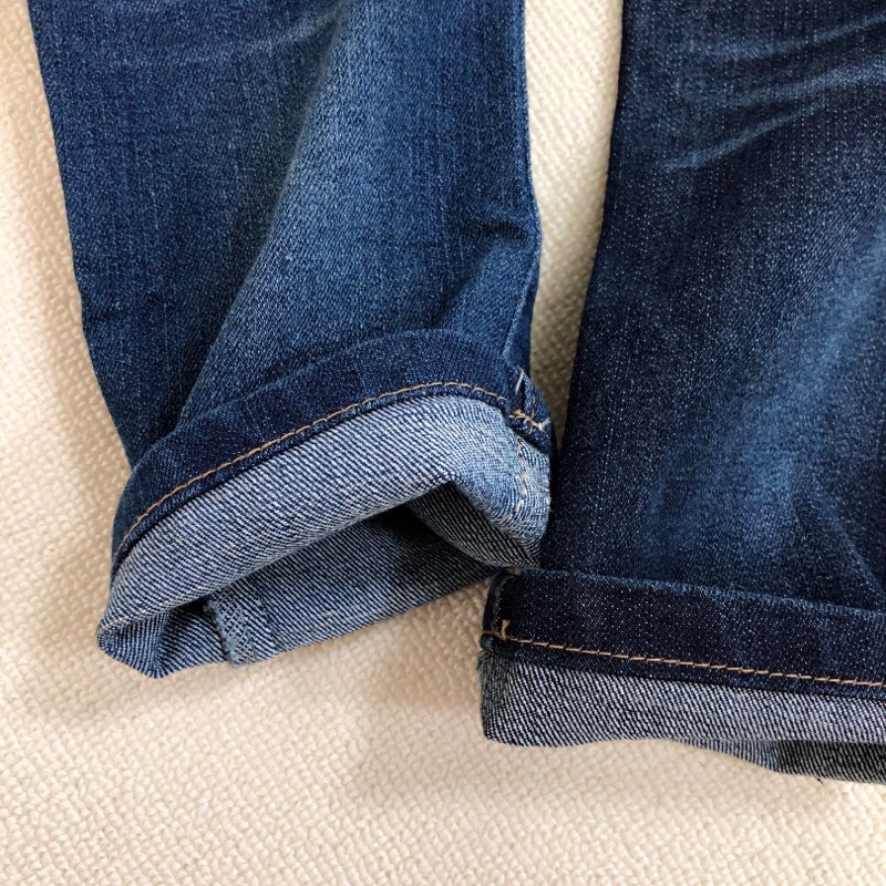 Quần bò trẻ em Polo 6-12 tuổi  Quần Jean bé trai denim cạp chun 1221