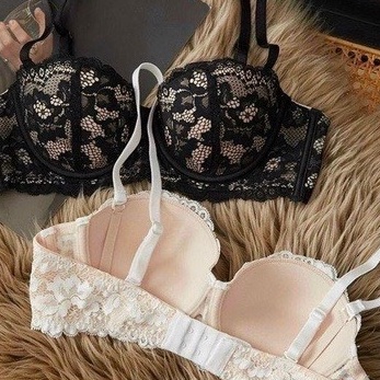 Áo Lót , Áo Ngực Ren Hoa Cup Ngang Có Gọng Đệm Mỏng Mềm Mại ,Quyến Rũ Cao Cấp