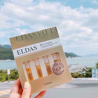 (Tách set)  Serum dưỡng da Eldas EG tox Program