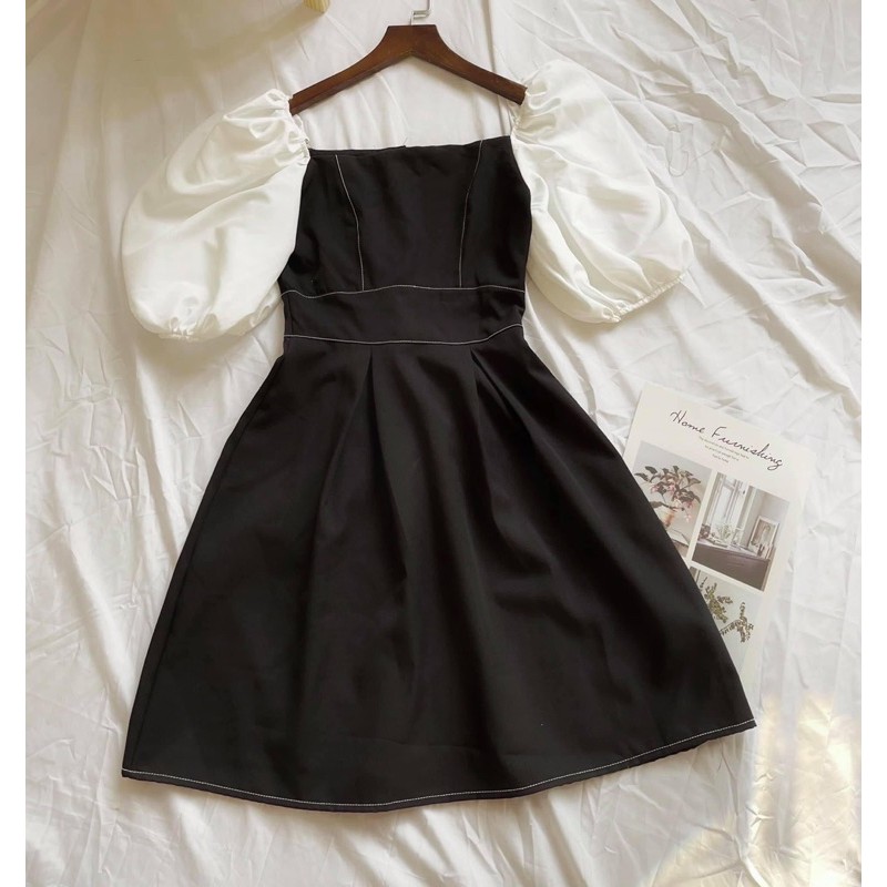 🌹Đầm xoè tay phồng nữ | BigBuy360 - bigbuy360.vn