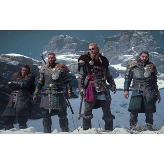 Đĩa chơi game PS4/PS5: Assassin’s Creed Valhalla
