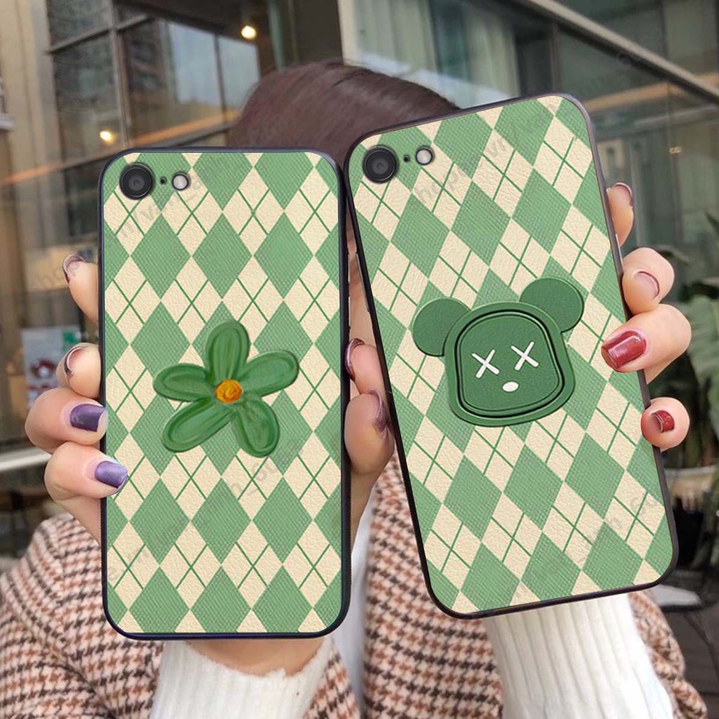 Ốp lưng Oppo A71 / A83 in hình hoa, gấu rich bear nghệ thuật, thời trang