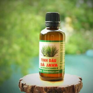 TINH DẦU SẢ JAVA NGUYÊN CHẤT LÊ QUẾ 50ML