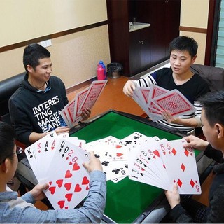 Bộ Bài poker kích thước lớn,cỡ lớn, loại to - Bộ Bài Tây Bài Poker  khổng lồ A4