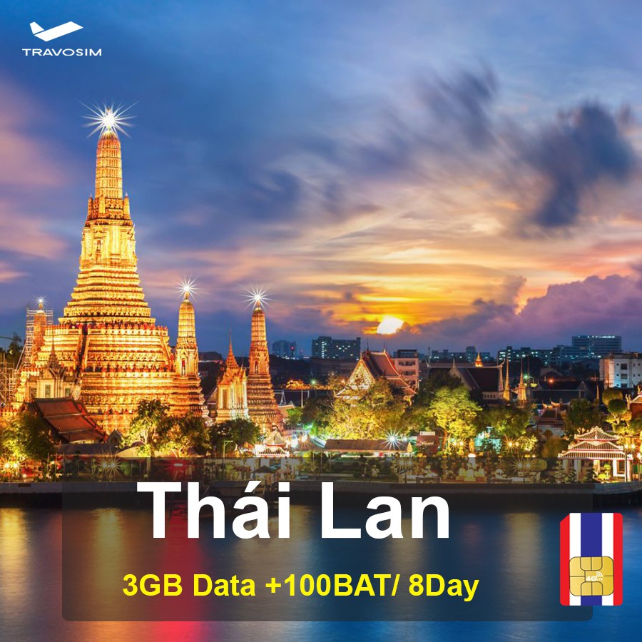 SIM 4G Đi Thái Lan [sim du lich]