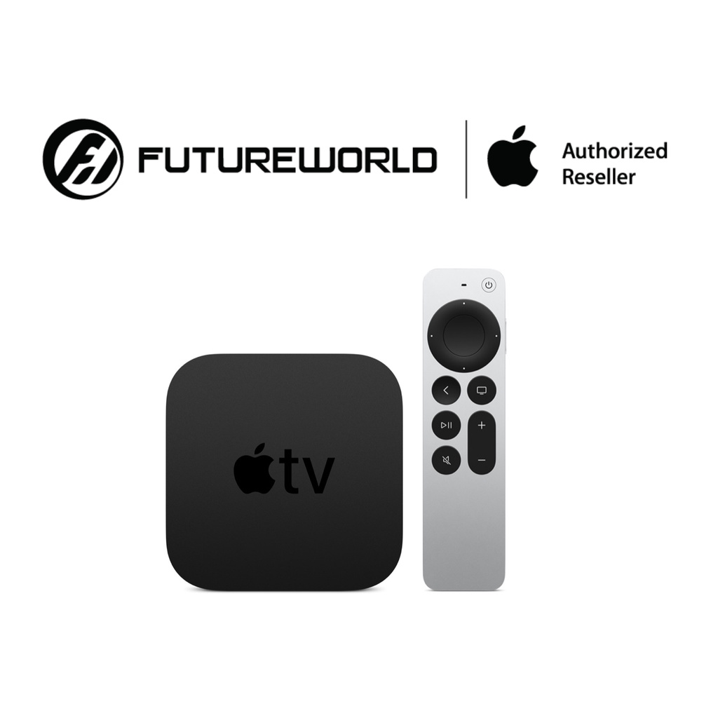 [Trả góp 0%] Apple TV 4K 64GB- Hàng Chính Hãng [Futureworld- APR]