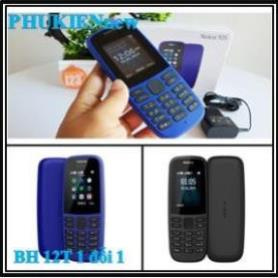 Điện thoại Nokia 105 1 SIM (2019) - Hàng Chính Hãng - Nguyên Seal [ HÀNG TỒN KHO ]