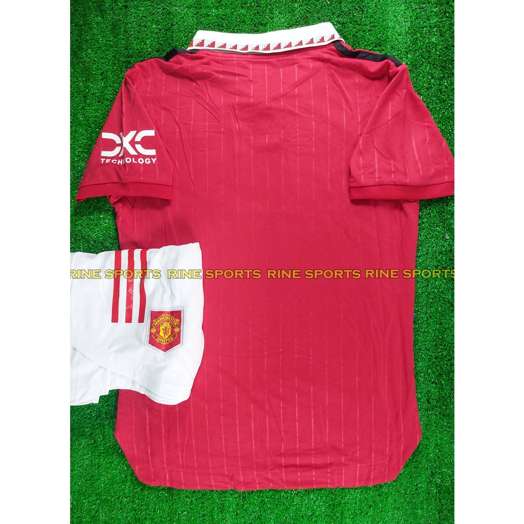 Bộ áo bóng đá Mu( Manchester United ) Super hàng thailand 2022-2023 Giống thi đấu