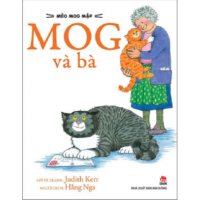 Sách thiếu nhi - Mog Và Bà