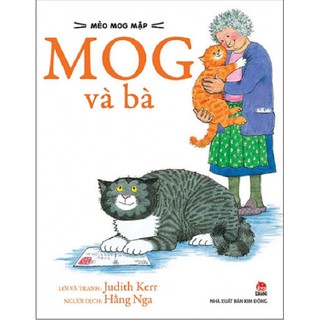 Sách thiếu nhi - mog và bà