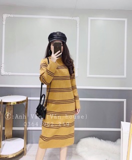 VÁY LEN XUÔNG KẺ DÁNG DÀI