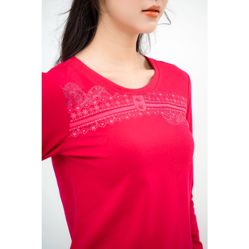 Bộ mặc nhà áo dài tay quần dài Winny 21913 Giá 489,000đ