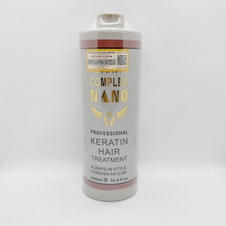 Kem Hấp Ủ tóc cao cấp Keratin Complex Nano 1000ml