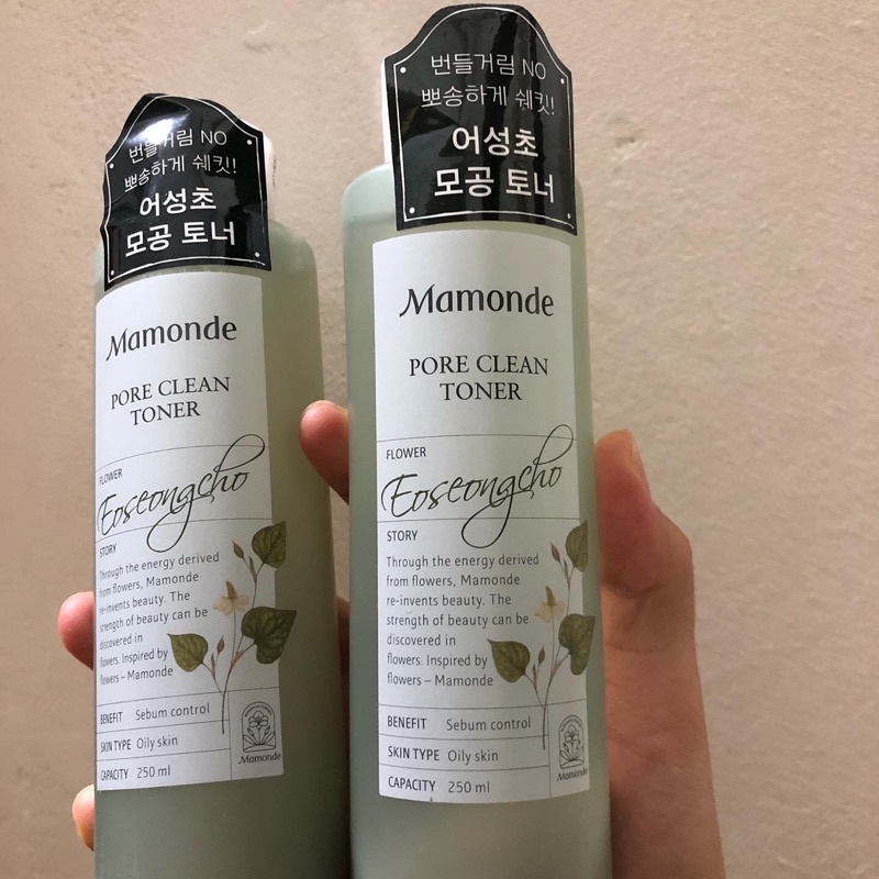 Toner Mamonde