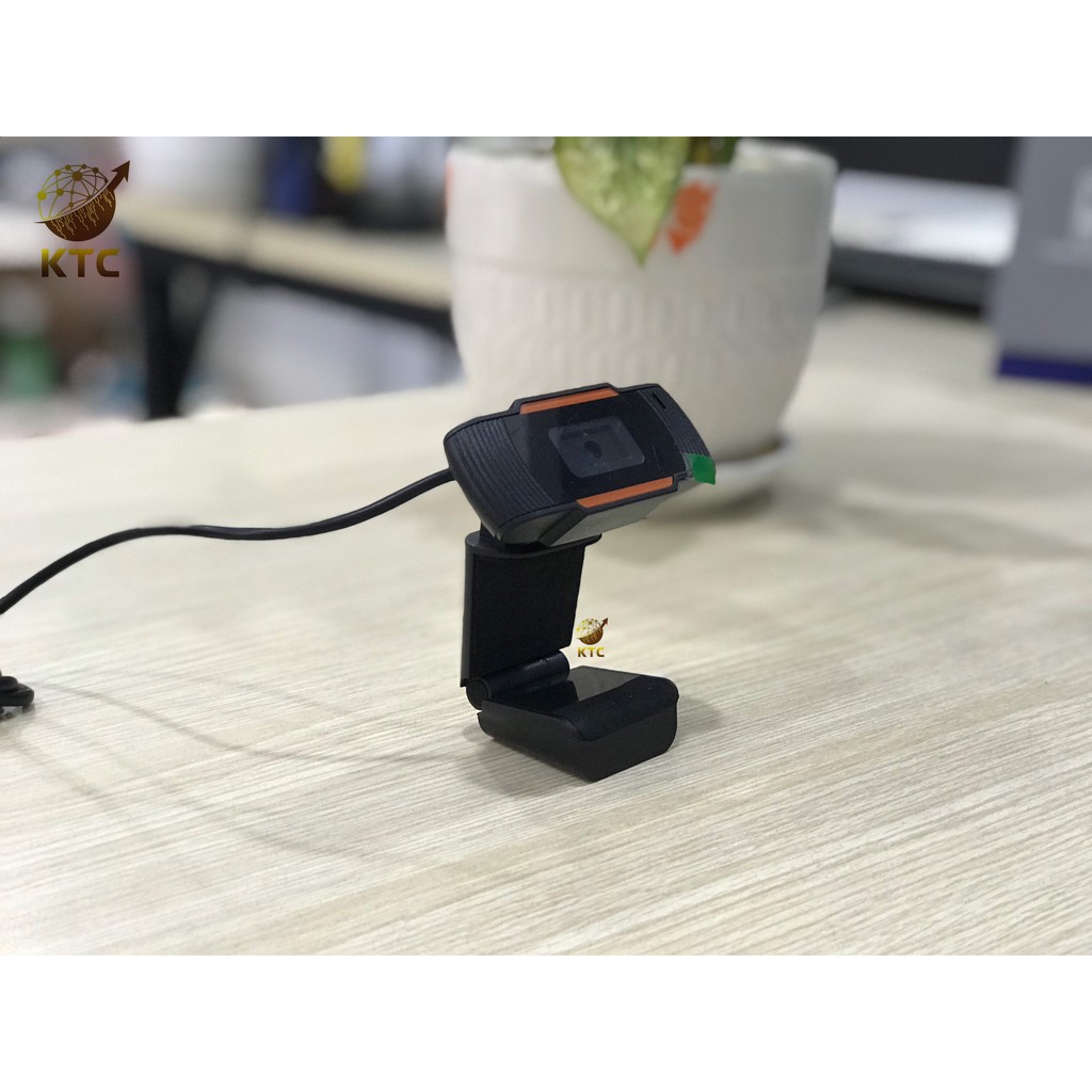 USB WEBCAM A870 - Micrô hấp thụ âm thanh tích hợp, giọng nói của bạn, hỗ trợ học tập và làm việc qua mạng - KTC shop