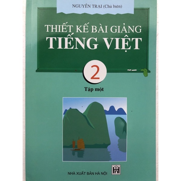 Sách - Thiết kế bài giảng Tiếng Việt 2 Tập 1