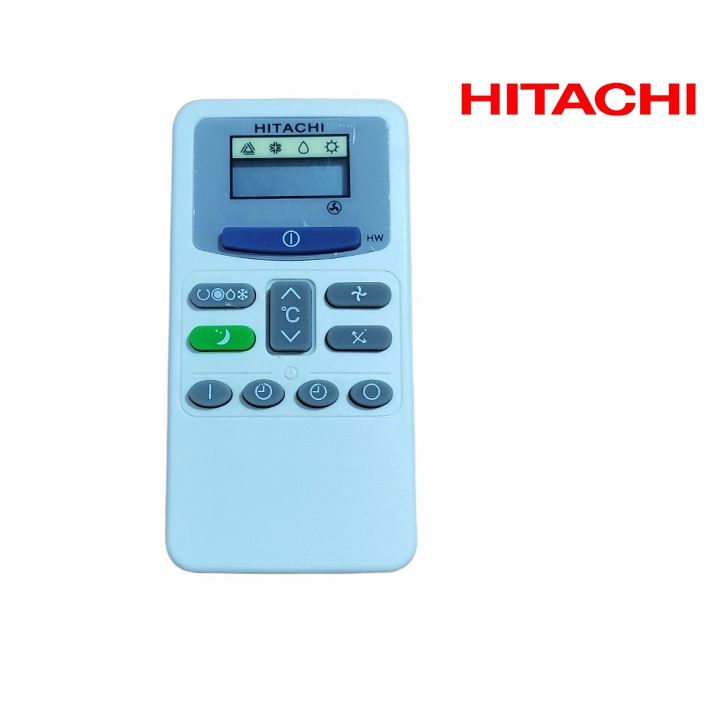 điều khiển điều hoà hitachi remote máy lạnh hitachi (tặng cặp pin)