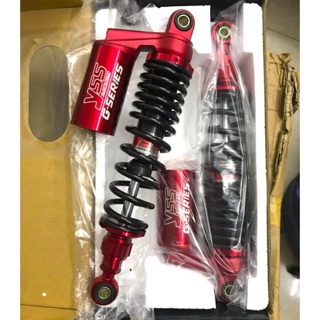 Phuộc yss tem khắc gắn xe sirius wave dream taurus axelo elegant cub charly...