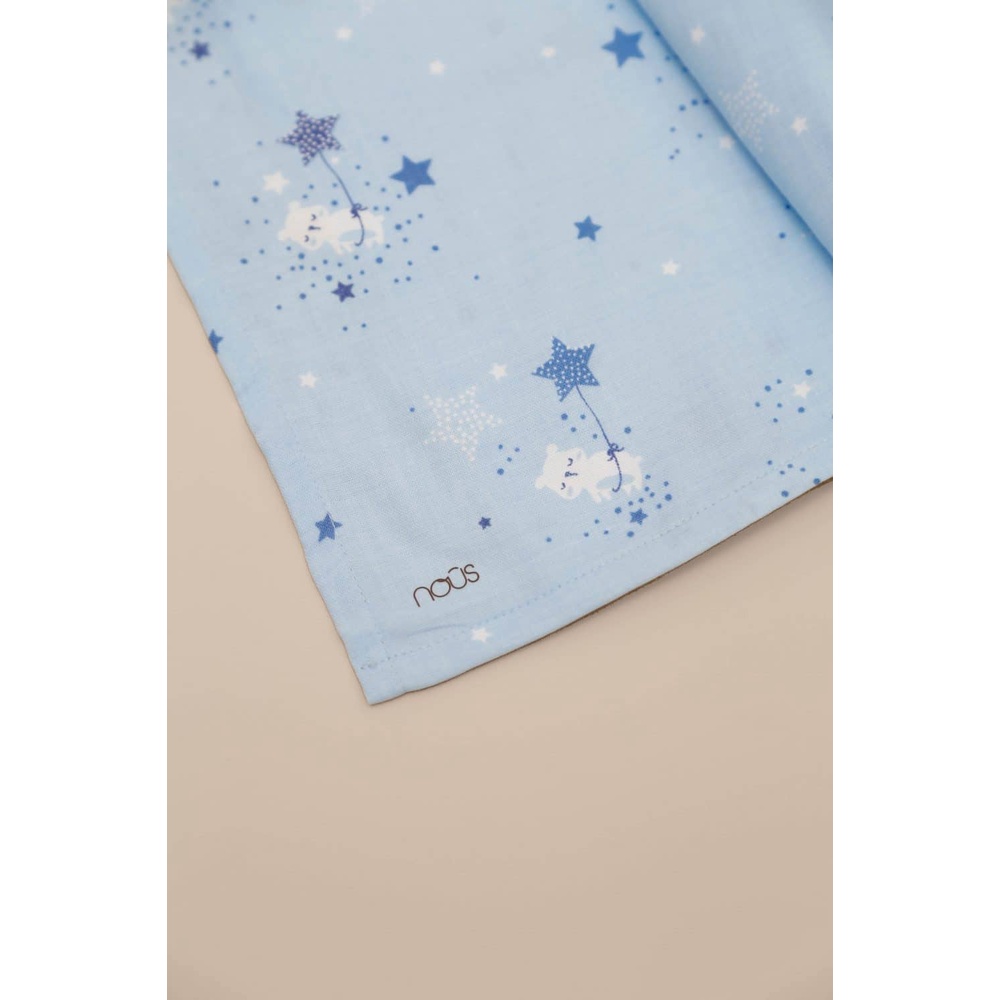 NOUS Khăn xô 2 lớp đa năng họa tiết dành cho bé