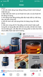 Nồi chiên không dầu Bear A15Q1 4L